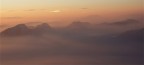 tramonto dal monte Baldo tramonto dal monte Baldo