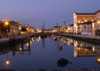 Lo spettacolo delle barche nel Porto Canale di Cesenatico