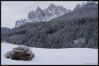 Odle innevate Odle innevate