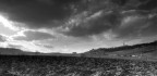 Paesaggio bianco e nero Paesaggio bianco e nero
