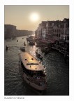 Sunset in Venice