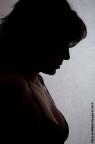Profilo di donna Profilo di donna