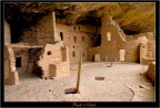 Particolare della Kivas , stanze scavate nel sottusuolo adibite a riti religiosi.
Mesa Verde Natl. Park.