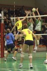 Volley B2F_Lucrezia Boaglio (Bentley Pinerolo),attacco sulla
