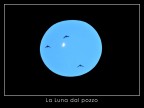 Quante volte siamo stati in fondo a un pozzo e quante volte abbiamo alzato gli occhi verso il cielo. 
Quante volte ci siamo sentiti in gabbia nella nostra impotenza e abbiamo invidiato agli uccelli la capacit� di volare alto, senza limiti.
Quante volte abbiamo guardato la luna e abbiamo pensato che tutto abbia un suo ordine naturale; una posizione cos� rara e privilegiata ci fa capire che in questa natura nessuno di noi � un errore�
