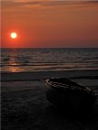 un freddo tramonto d'inverno un freddo tramonto d'inverno