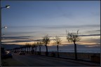 Tramonto al lungomare Tramonto al lungomare
