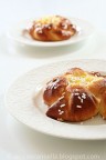 Brioches con la crema Brioches con la crema