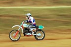 Motocross d'epoca,panning. Motocross d'epoca,panning.