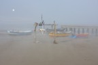 spiaggia sotto la nebbia spiaggia sotto la nebbia