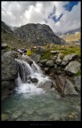 Torrente di montagna Torrente di montagna