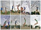 Collage di Beach volley
