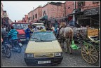 ...per le vie di Marrakech ......