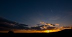 tramonto sui calanchi tramonto sui calanchi