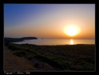 Tramonto in Aglientu Tramonto in Aglientu