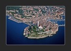 Rovigno dall'alto