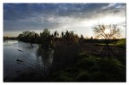 Luce e ombra sul fiume Luce e ombra sul fiume