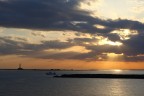 Tramonto su Gallipoli Tramonto su Gallipoli