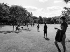 Baseball in Central Park Baseball in Central Park