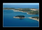 L'Istria dal cielo