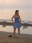 Ragazza al mare Ragazza al mare