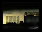 Yellow skyline Yellow skyline