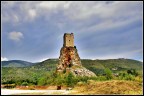 Torre del Monticchio LT - "PETRARA" - HDR - scatto con Canon EOS 500 D modo panorama ed elaborazione in HDR stile HaloMatix