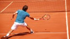 Federer a rete Federer a rete