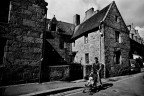 Le case di Locronan Le case di Locronan