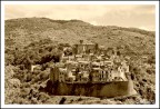 S. Gregorio da Sassola ed il suo Castello - Effetto seppia