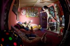Skate + tattoo + funny house = what lovely mad couple! Skate + tattoo + funny house = what lovely mad couple!