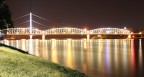 Linz....by night Linz....by night