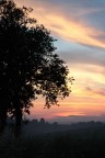 Tramonto di campagna Tramonto di campagna