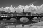 Watching the Arno from the Shore Watching the Arno from the Shore