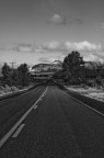 on the road on the road