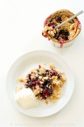 Cherry crumble Cherry crumble