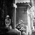 Cimitero acattolico Roma
HP5 in rodinal 1+25