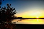 Alba sul lago Alba sul lago