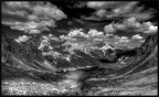Montagna in BW