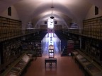la Biblioteca  del Sacro Convento di San Francesco in Assisi
