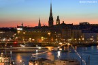 una vista di Gamla Stan durante il mio viaggio a Stoccolma a Maggio