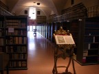 Biblioteca del Sacro Convento di San Francesco in Assisi.