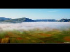 Nebbia sul Pian Grande Nebbia sul Pian Grande