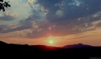 Tramonto colli marchigiani Tramonto colli marchigiani