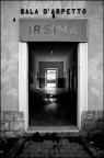 Sala d'aspetto. Sala d'aspetto.