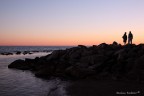 Sunset silhouette Sunset silhouette