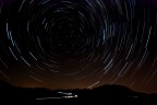 Startrails da Forca Canapine