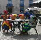 Dipendendi del Ministero del Turismo di Cuba a riposo Dipendendi del Ministero del Turismo di Cuba a riposo