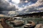 Porto di lago. Porto di lago.