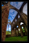 Tintern Abbey by HDR